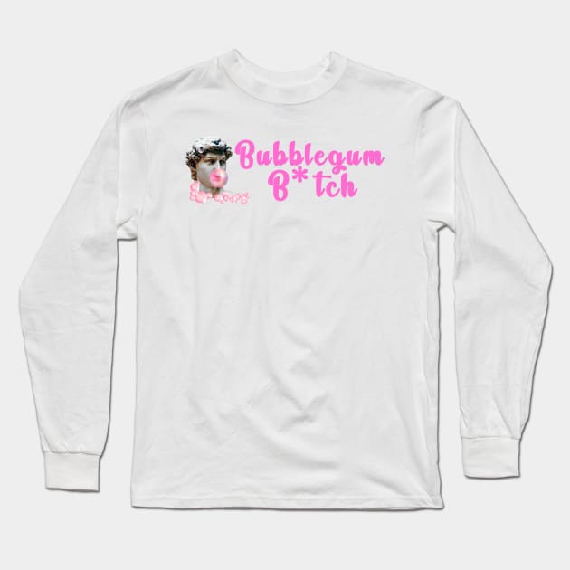 Bubblegum b*tch, Marina and the Diamonds Long Sleeve T-Shirt by maria-smile